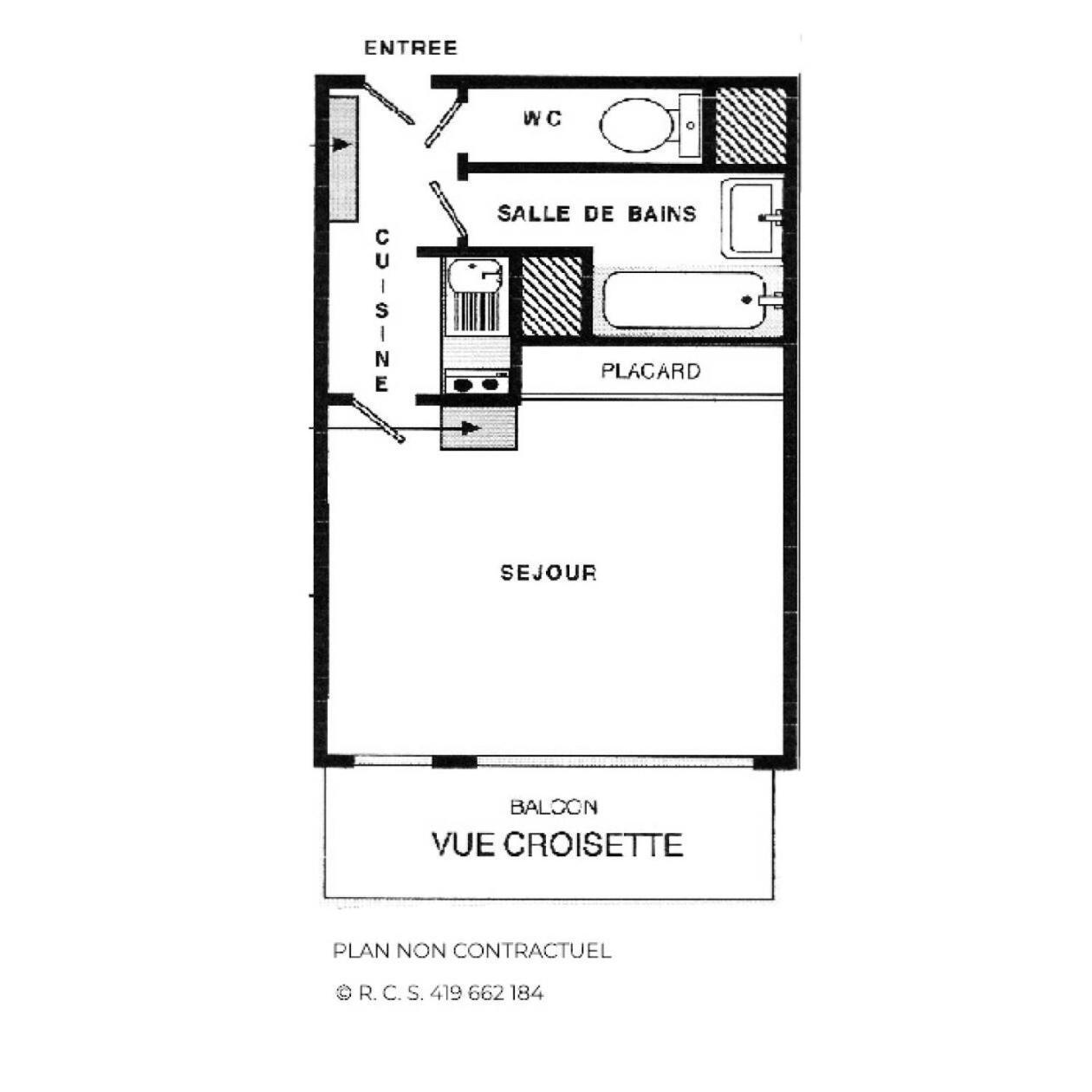 Residence Lac Du Lou - Studio 4 Personnes Sur La Croisette Avec Vue Sur Les Pistes Mae-5074 Saint-Martin-de-Belleville Zewnętrze zdjęcie